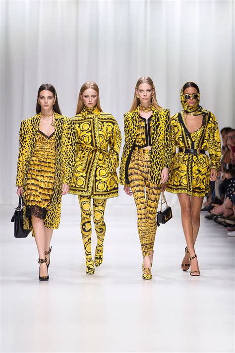 versace print ladies wear|Versace women's collection.